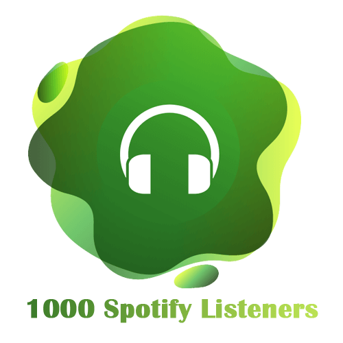 1000 Spotify Listeners