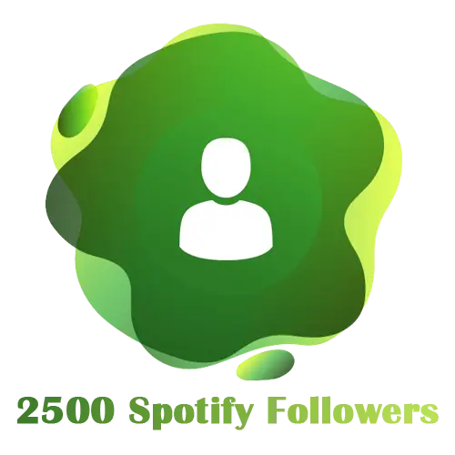 2500 Spotify Followers