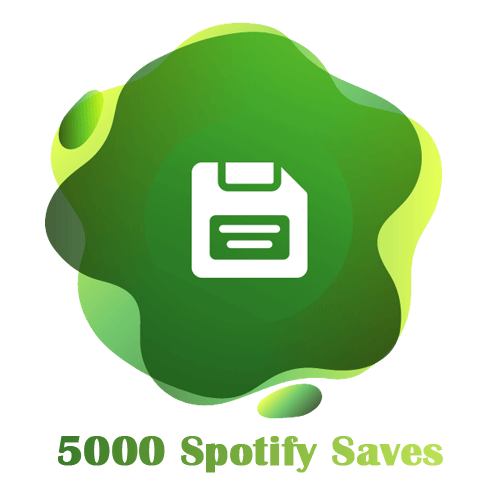 5000 Spotify Saves