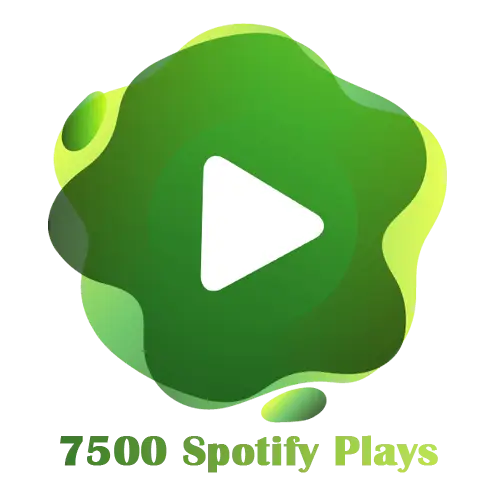 7500 Spotify Plays